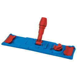 Stelaż 40cm mopa płaskiego SPEEDY PRO, nieb/czerw / klips (opak. 10szt)